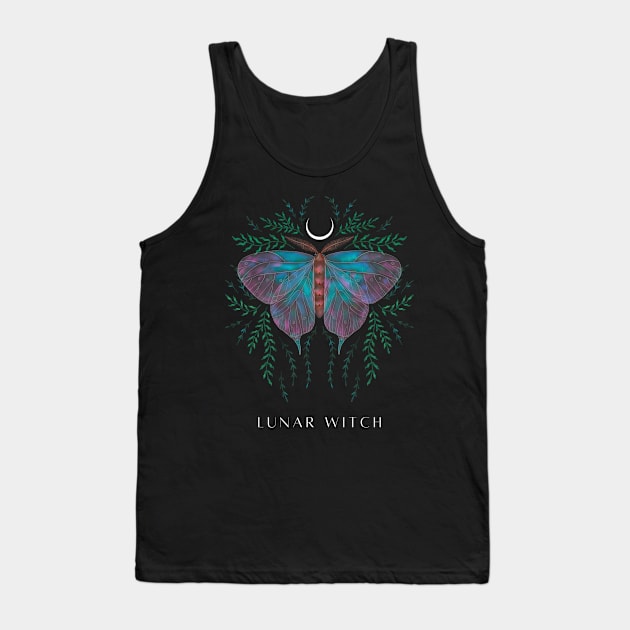 Lunar Witch Tank Top by Free Spirits & Hippies